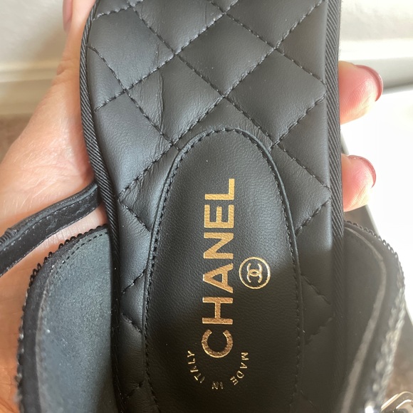 Chanel flats size 37.5 - Picture 4 of 8